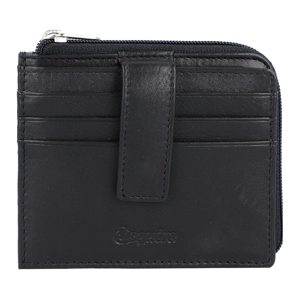 Esquire Oslo Custodia per carta di credito Protezione RFID Vera Pelle 10.5 cm