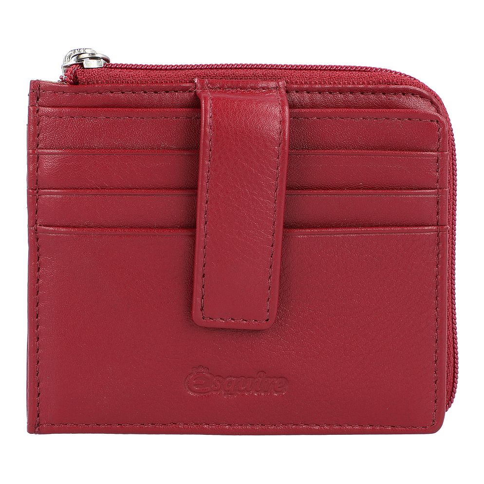 Esquire Oslo Custodia per carta di credito Protezione RFID Vera Pelle 10.5 cm