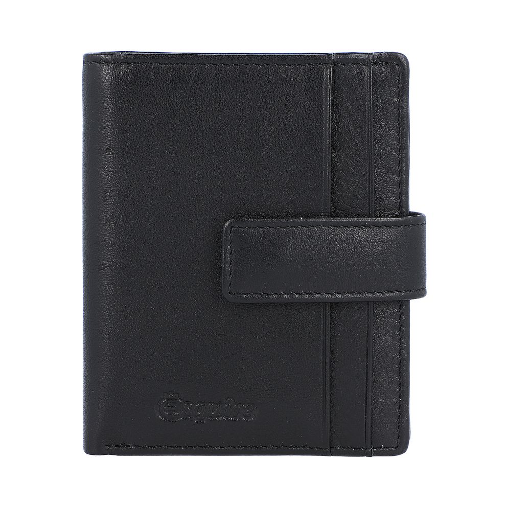 Esquire Oslo Custodia per carta di credito Protezione RFID Vera Pelle 8 cm