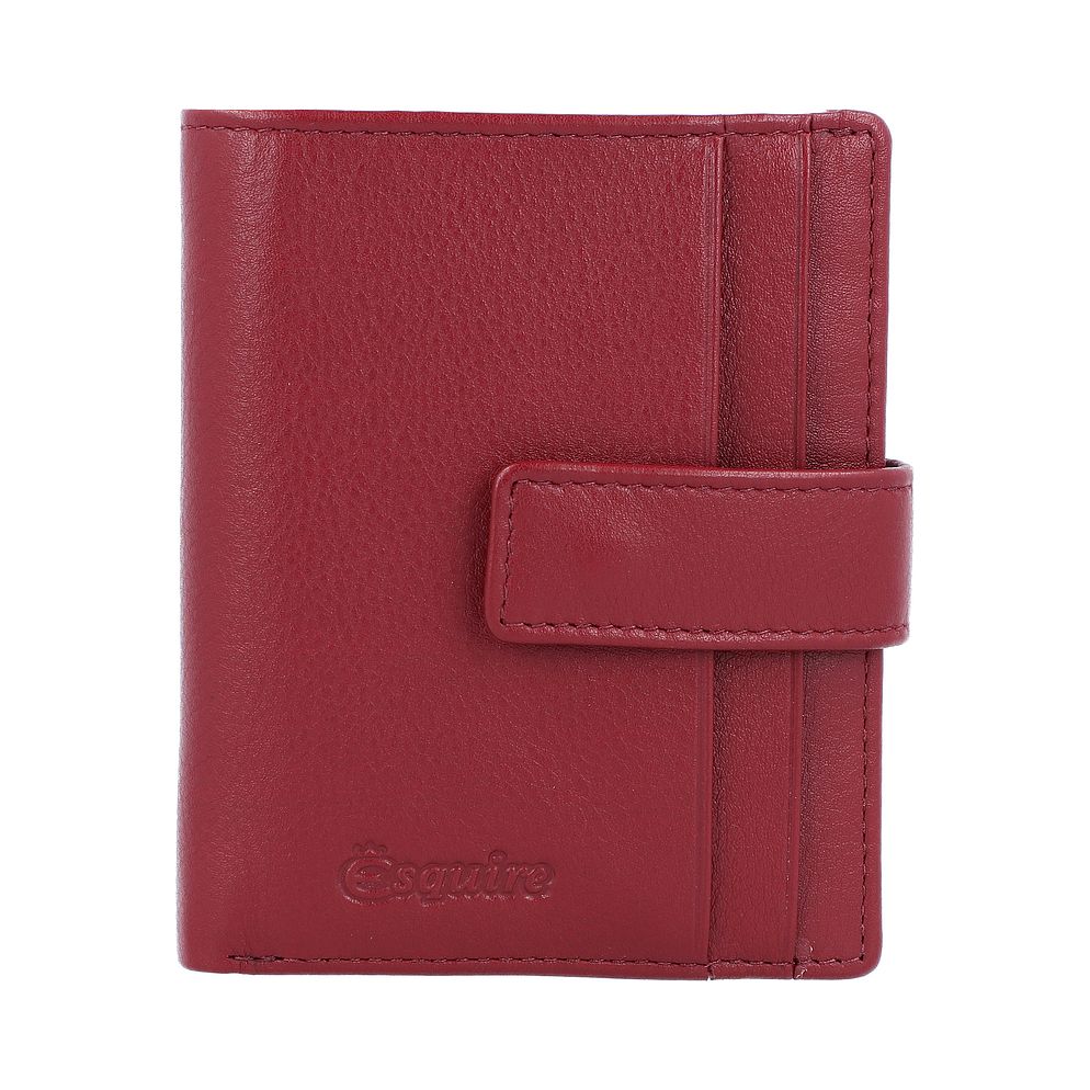 Esquire Oslo Custodia per carta di credito Protezione RFID Vera Pelle 8 cm