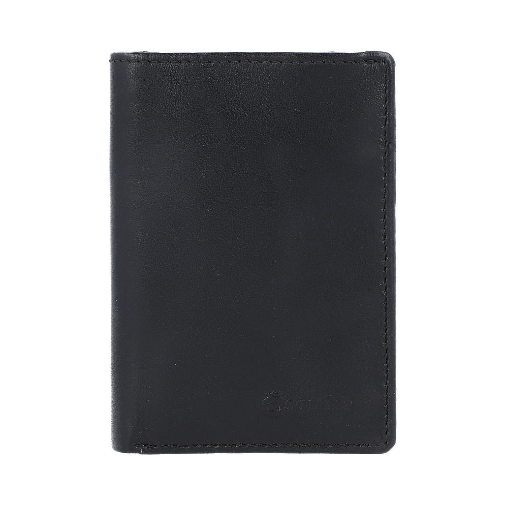 Esquire Oslo Custodia per carta di credito Protezione RFID Vera Pelle 7.5 cm