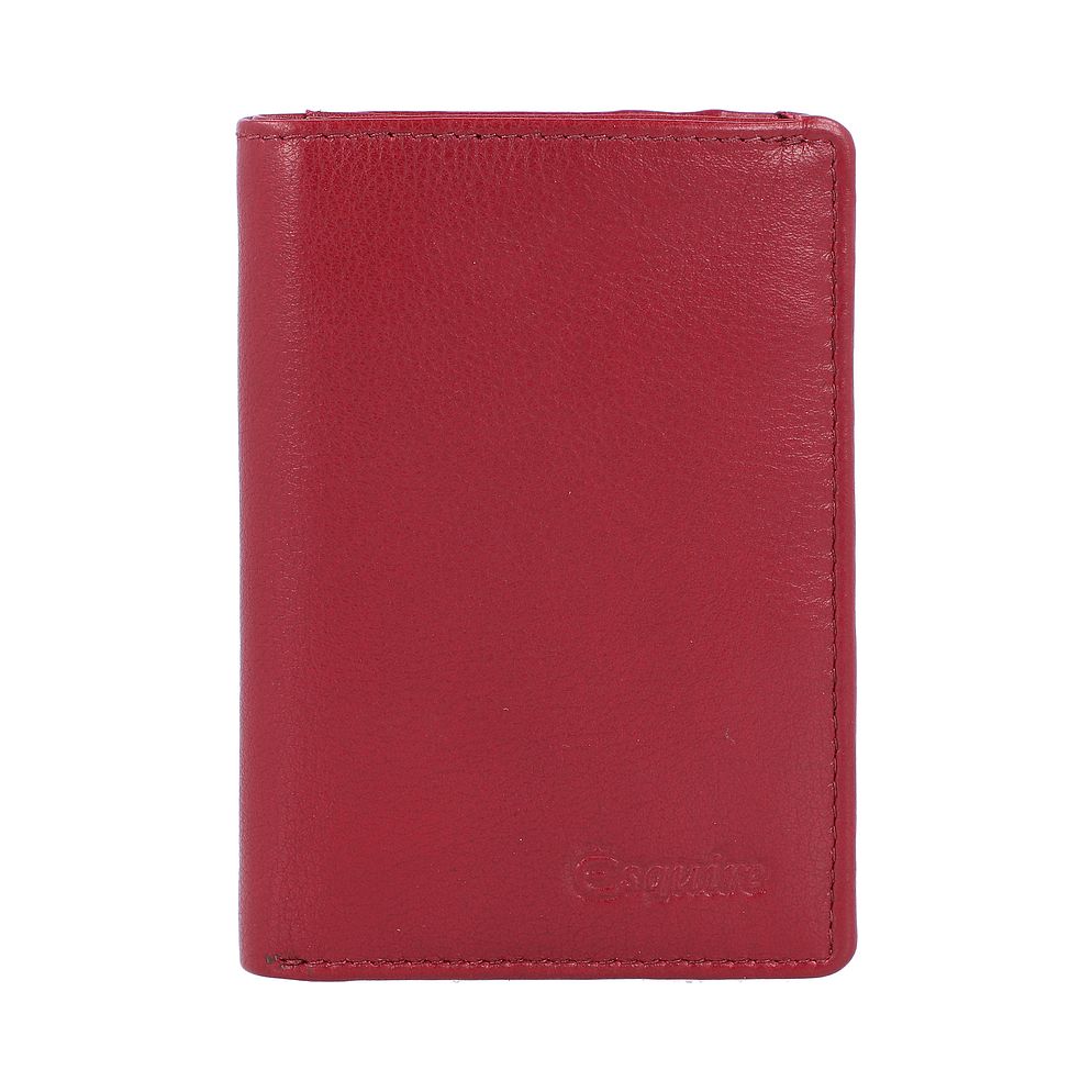 Esquire Oslo Custodia per carta di credito Protezione RFID Vera Pelle 7.5 cm