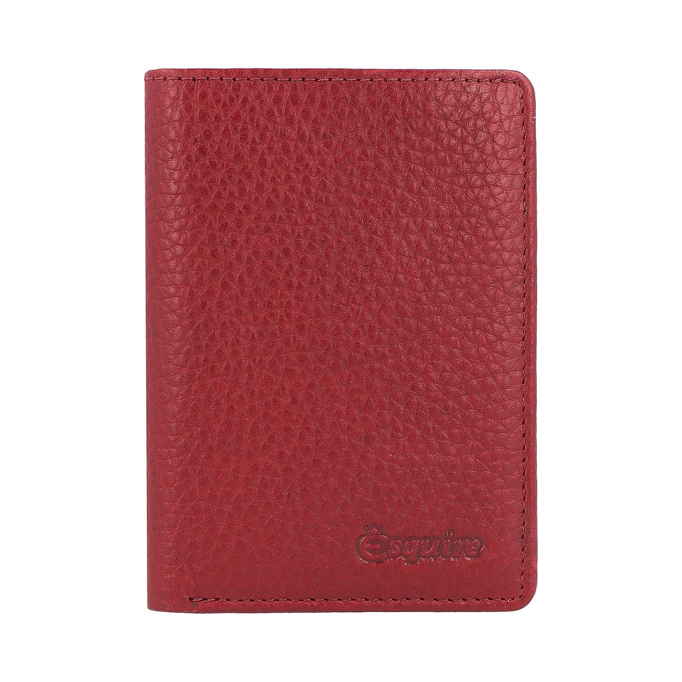 Esquire Oslo Custodia per carta di credito Protezione RFID Vera Pelle 8 cm