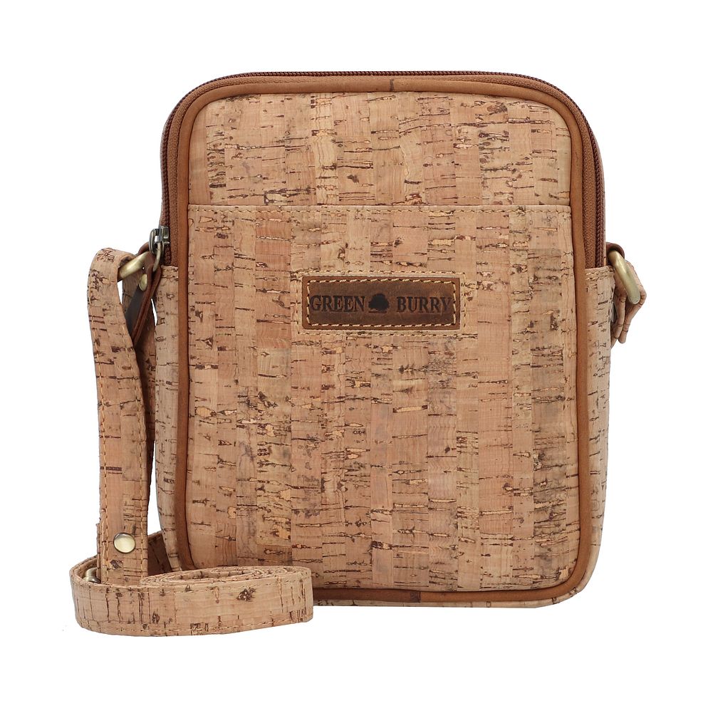 Greenburry Vintage Cork Crossbody taske 16.5 cm