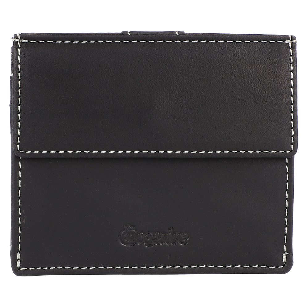 Esquire Oslo Custodia per carta di credito Protezione RFID Vera Pelle 10 cm