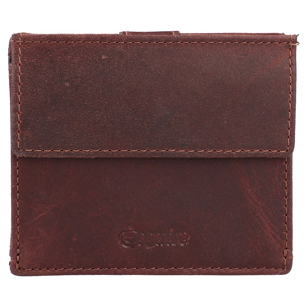Esquire Oslo Custodia per carta di credito Protezione RFID Vera Pelle 10 cm