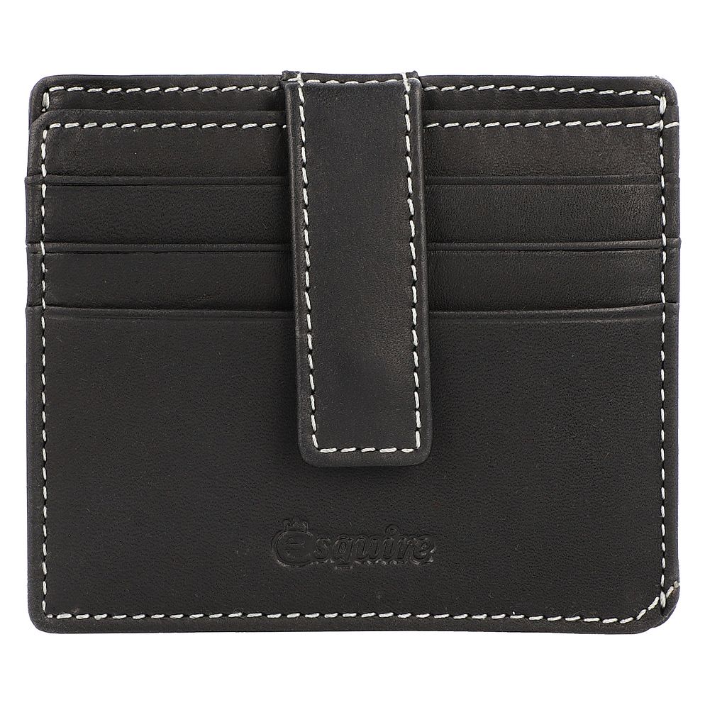 Esquire Oslo Custodia per carta di credito Protezione RFID Vera Pelle 10 cm