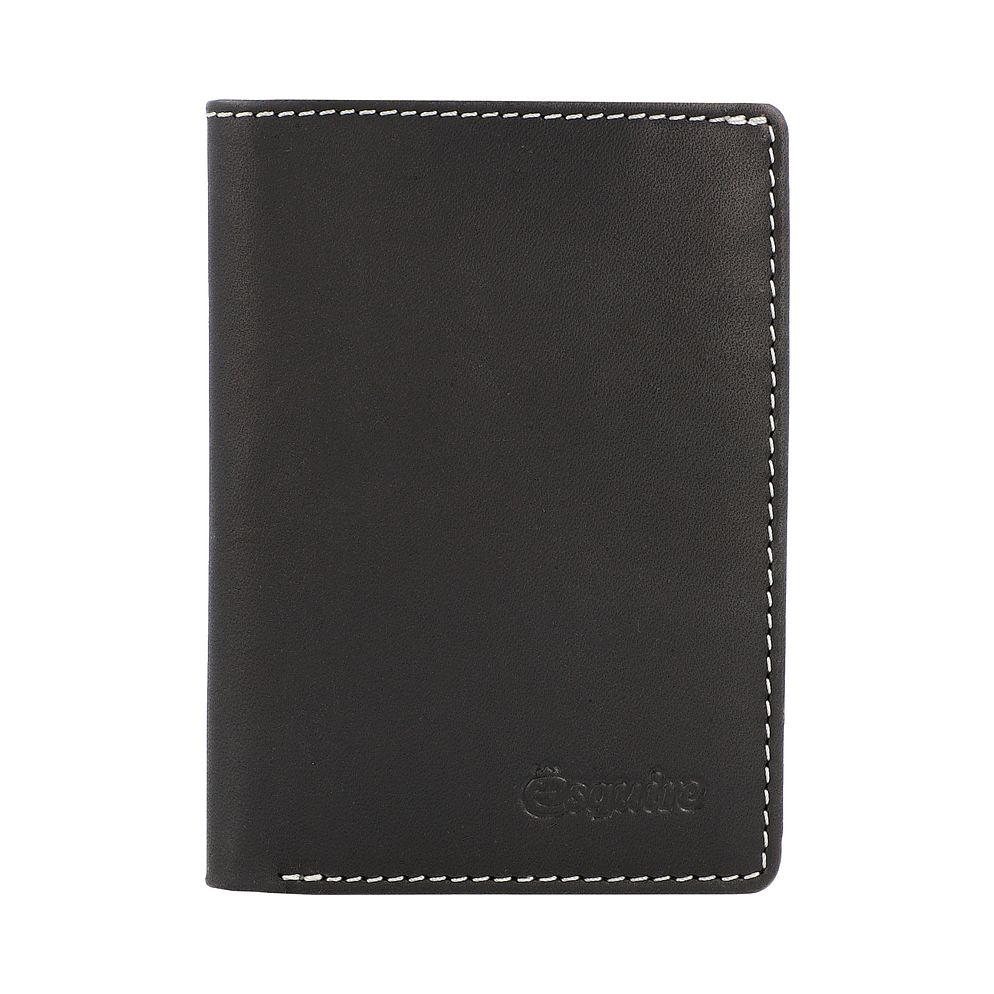 Esquire Oslo Custodia per carta di credito Protezione RFID Vera Pelle 8 cm