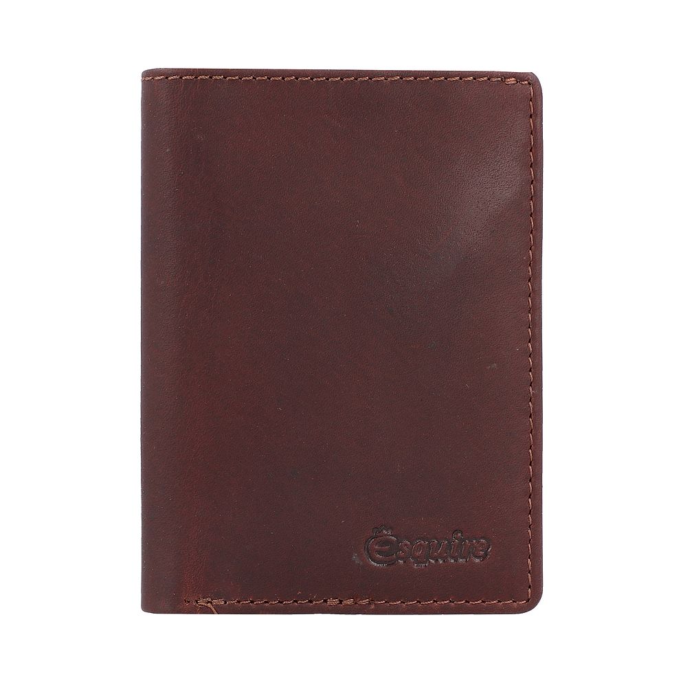 Esquire Oslo Custodia per carta di credito Protezione RFID Vera Pelle 8 cm
