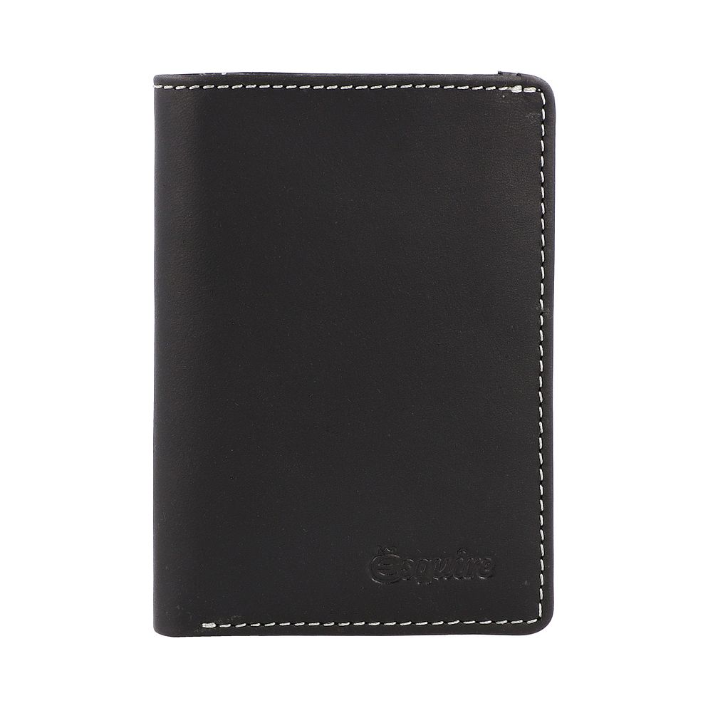 Esquire Oslo Portafoglio Protezione RFID Vera Pelle 1.5 cm