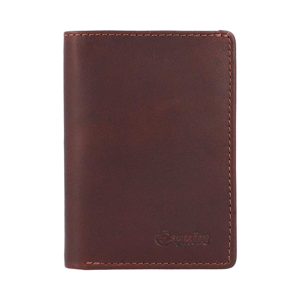 Esquire Oslo Portafoglio Protezione RFID Vera Pelle 1.5 cm