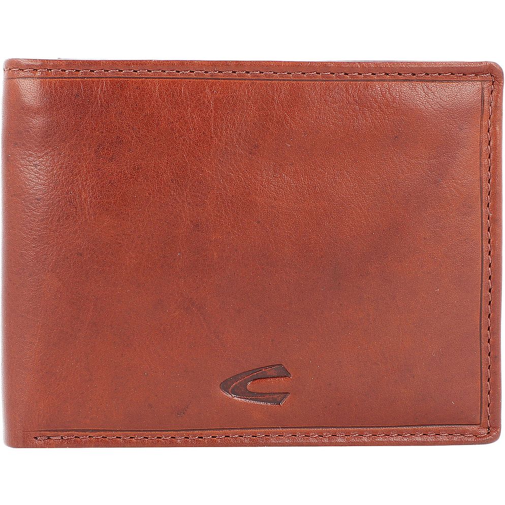 camel active Como Portafoglio Protezione RFID Vera Pelle 9.5 cm camel active Como Portafoglio Protezione RFID Vera Pelle 9.5 cm