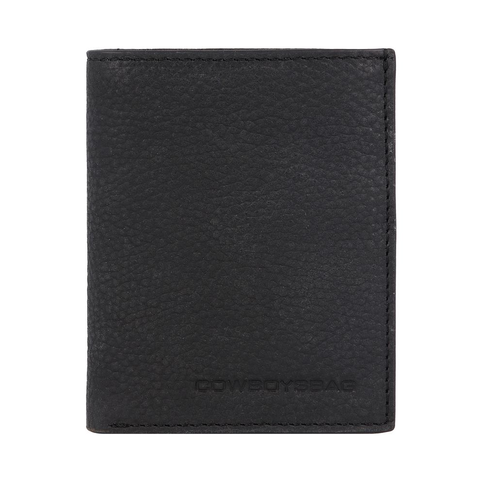 Cowboysbag Longreach Custodia per carta di credito Protezione RFID Vera Pelle 8 cm
