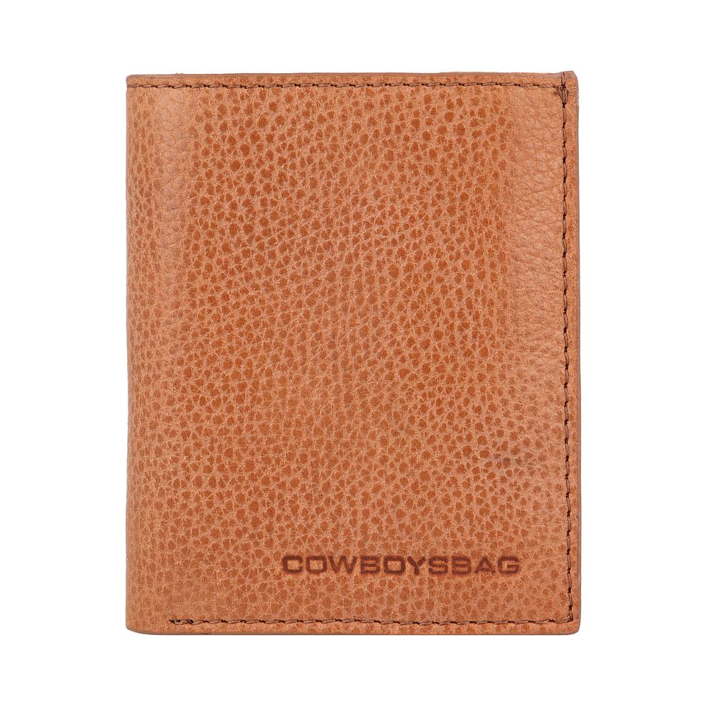 Cowboysbag Longreach Custodia per carta di credito Protezione RFID Vera Pelle 8 cm