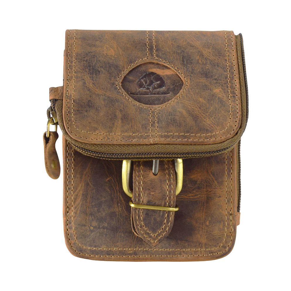 Greenburry Vintage Bæltetaske Læder 14.5 cm