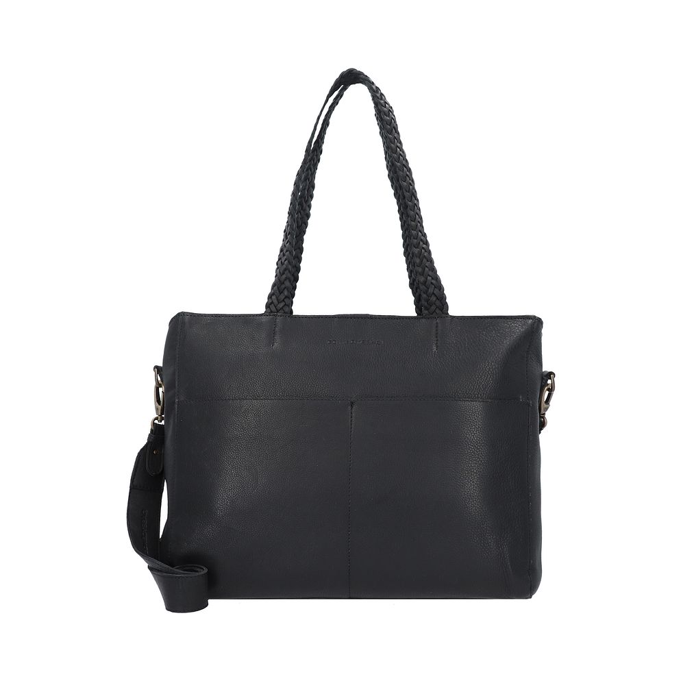 Cowboysbag Oily Cow Bushton Borsa a spalla Vera Pelle 40 cm Cowboysbag Oily Cow Bushton Borsa a spalla Vera Pelle 40 cm