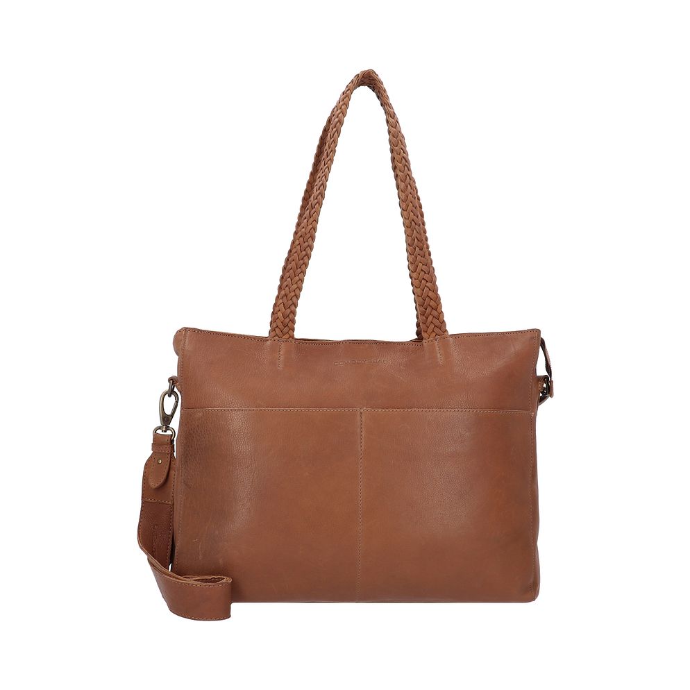 Cowboysbag Oily Cow Bushton Borsa a spalla Vera Pelle 40 cm Cowboysbag Oily Cow Bushton Borsa a spalla Vera Pelle 40 cm