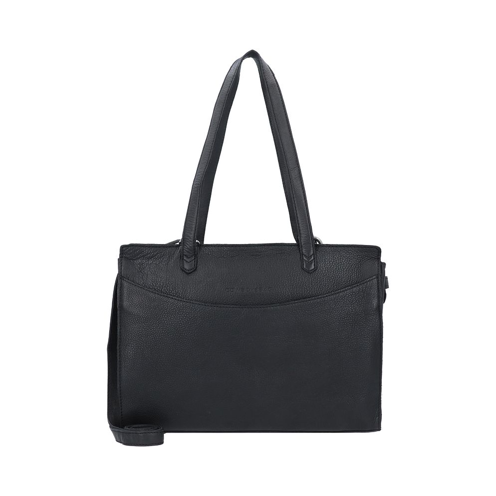 Cowboysbag Cow Crust Elston Borsa a spalla Vera Pelle 34 cm Cowboysbag Cow Crust Elston Borsa a spalla Vera Pelle 34 cm
