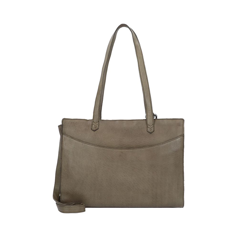 Cowboysbag Cow Crust Elston Borsa a spalla Vera Pelle 34 cm Cowboysbag Cow Crust Elston Borsa a spalla Vera Pelle 34 cm