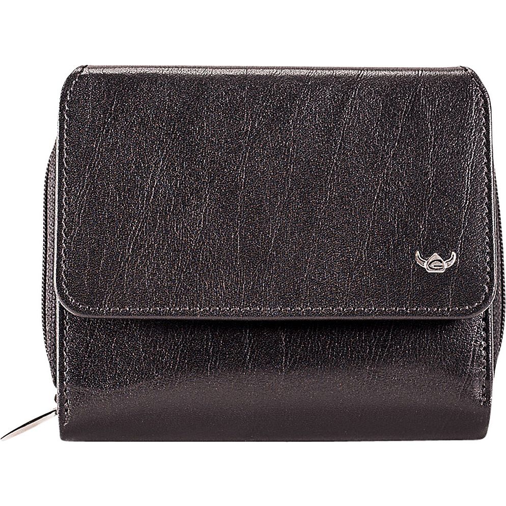 Golden Head Colorado Cartera Bloqueo RFID Piel natural 11.5 cm Golden Head Colorado Cartera Bloqueo RFID Piel natural 11.5 cm