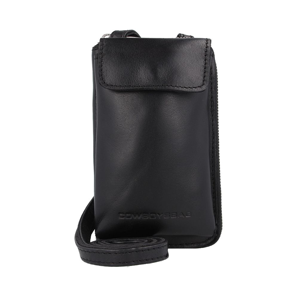 Cowboysbag Bonanza Garston Custodia per cellulare Vera Pelle 9 cm Cowboysbag Bonanza Garston Custodia per cellulare Vera Pelle 9 cm