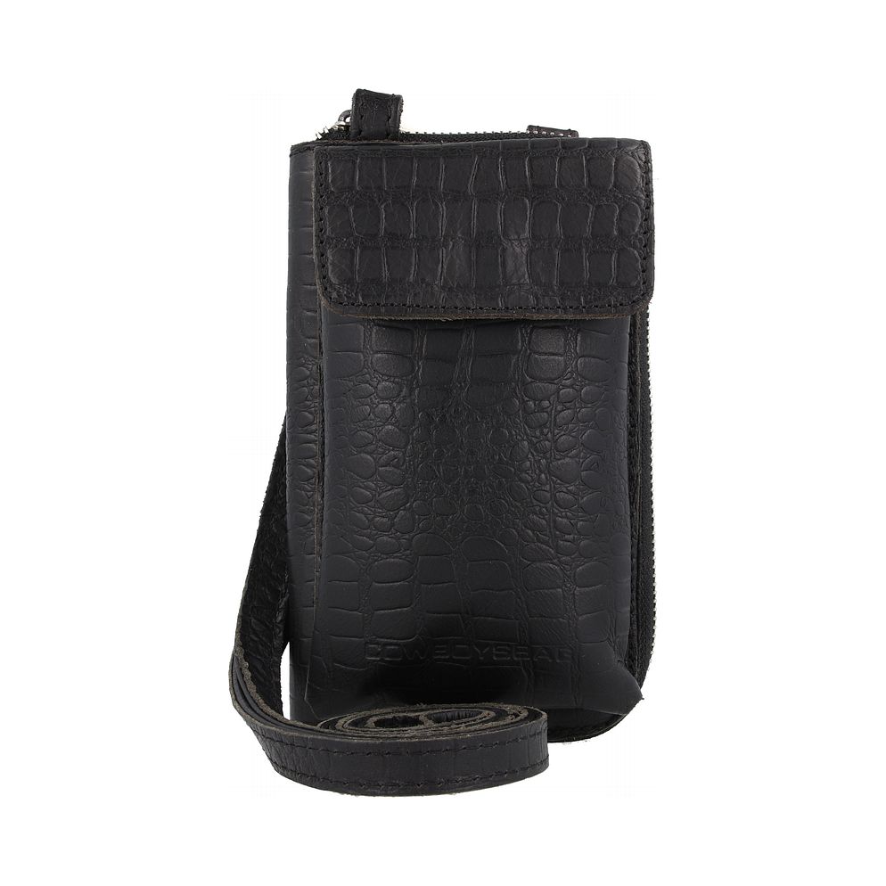 Cowboysbag Bonanza Garston Custodia per cellulare Vera Pelle 9 cm Cowboysbag Bonanza Garston Custodia per cellulare Vera Pelle 9 cm