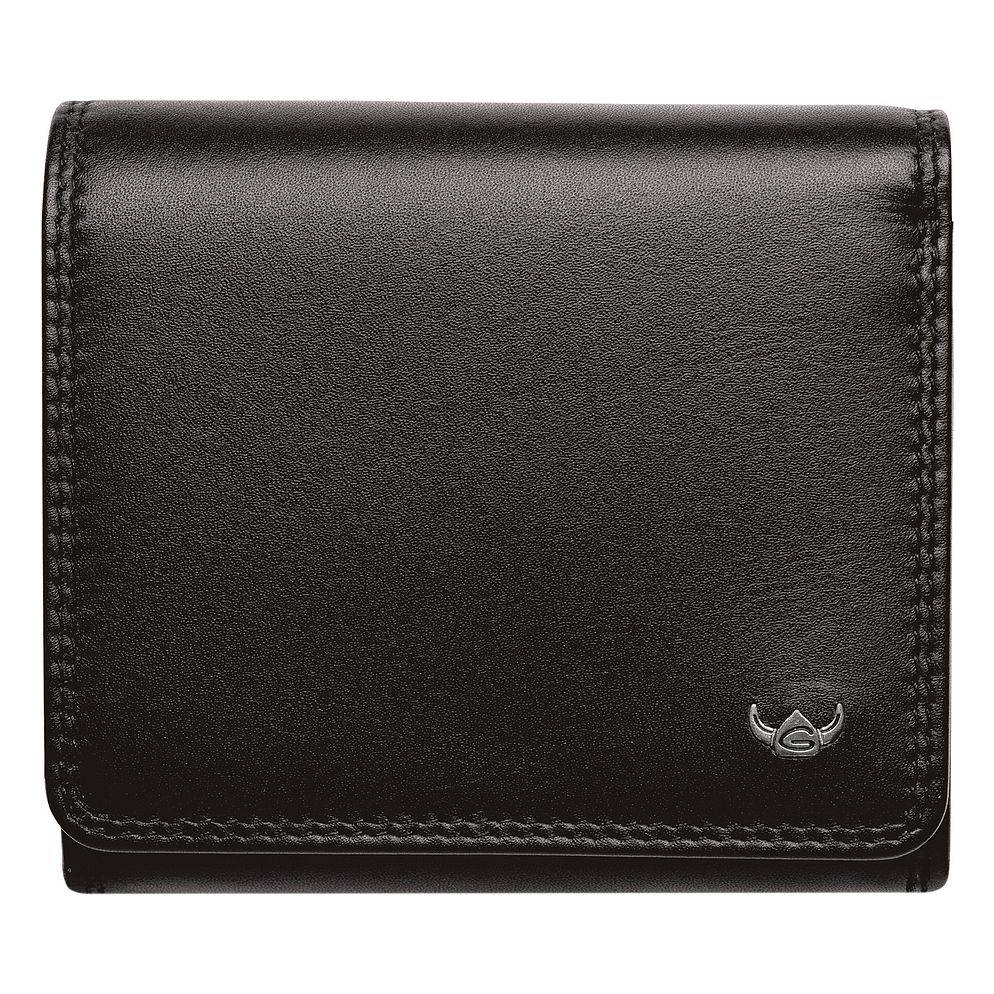 Golden Head Polo Cartera Bloqueo RFID Piel natural 10 cm Golden Head Polo Cartera Bloqueo RFID Piel natural 10 cm