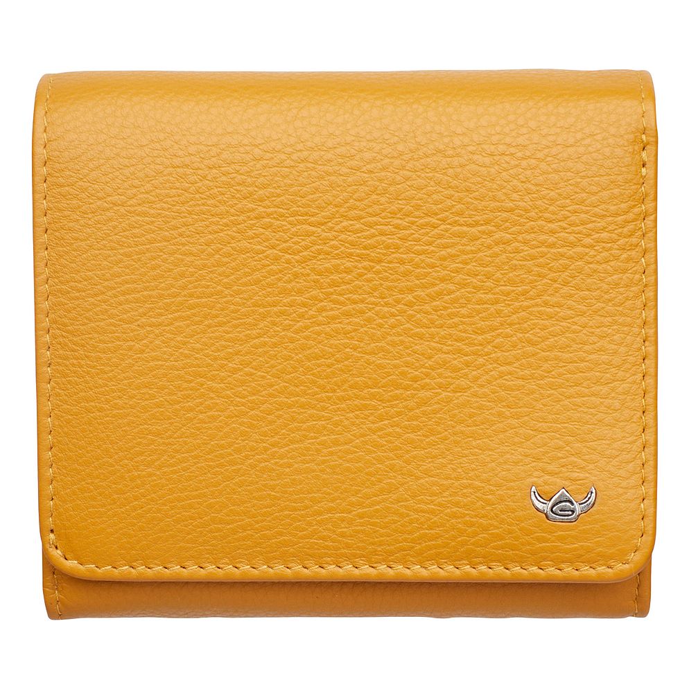 Golden Head Madrid Portafoglio Protezione RFID Vera Pelle 10 cm Golden Head Madrid Portafoglio Protezione RFID Vera Pelle 10 cm