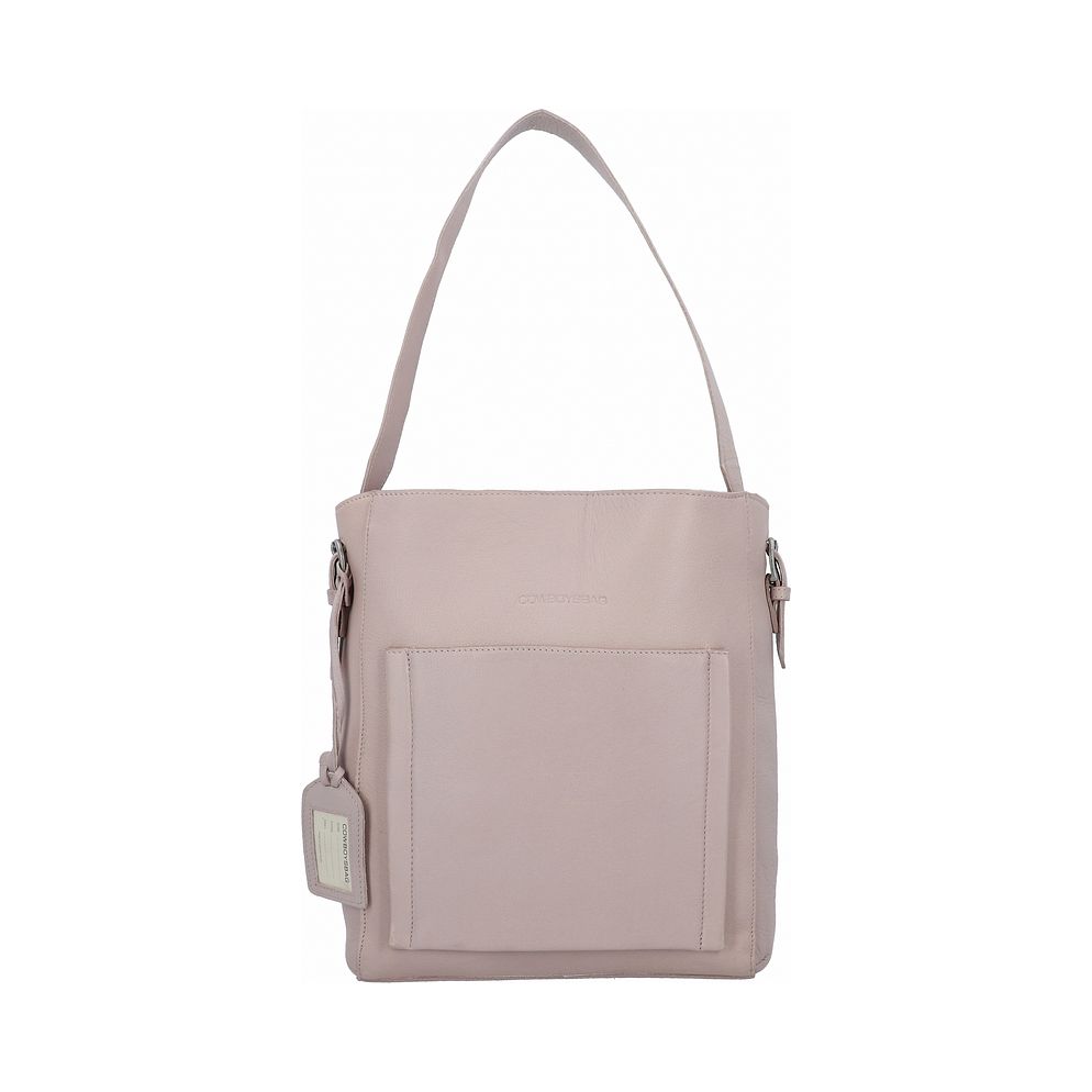 Cowboysbag City Kuna Borsa a spalla Vera Pelle 28 cm Vano porta PC