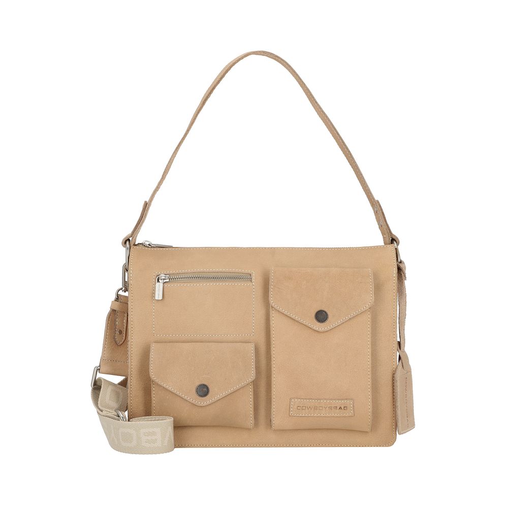 Cowboysbag Houston Borsa a spalla Vera Pelle 32 cm Cowboysbag Houston Borsa a spalla Vera Pelle 32 cm