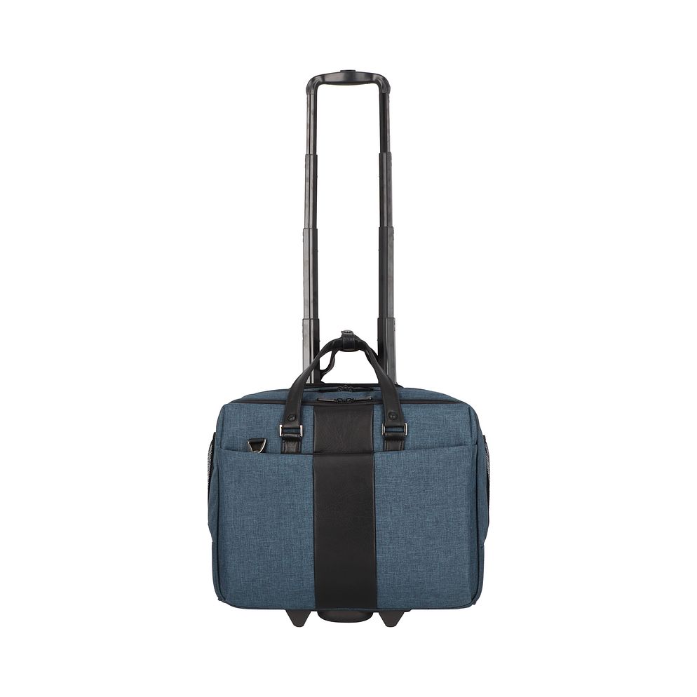 Dermata 2-hjulig Businessväska 44 cm Laptopfack