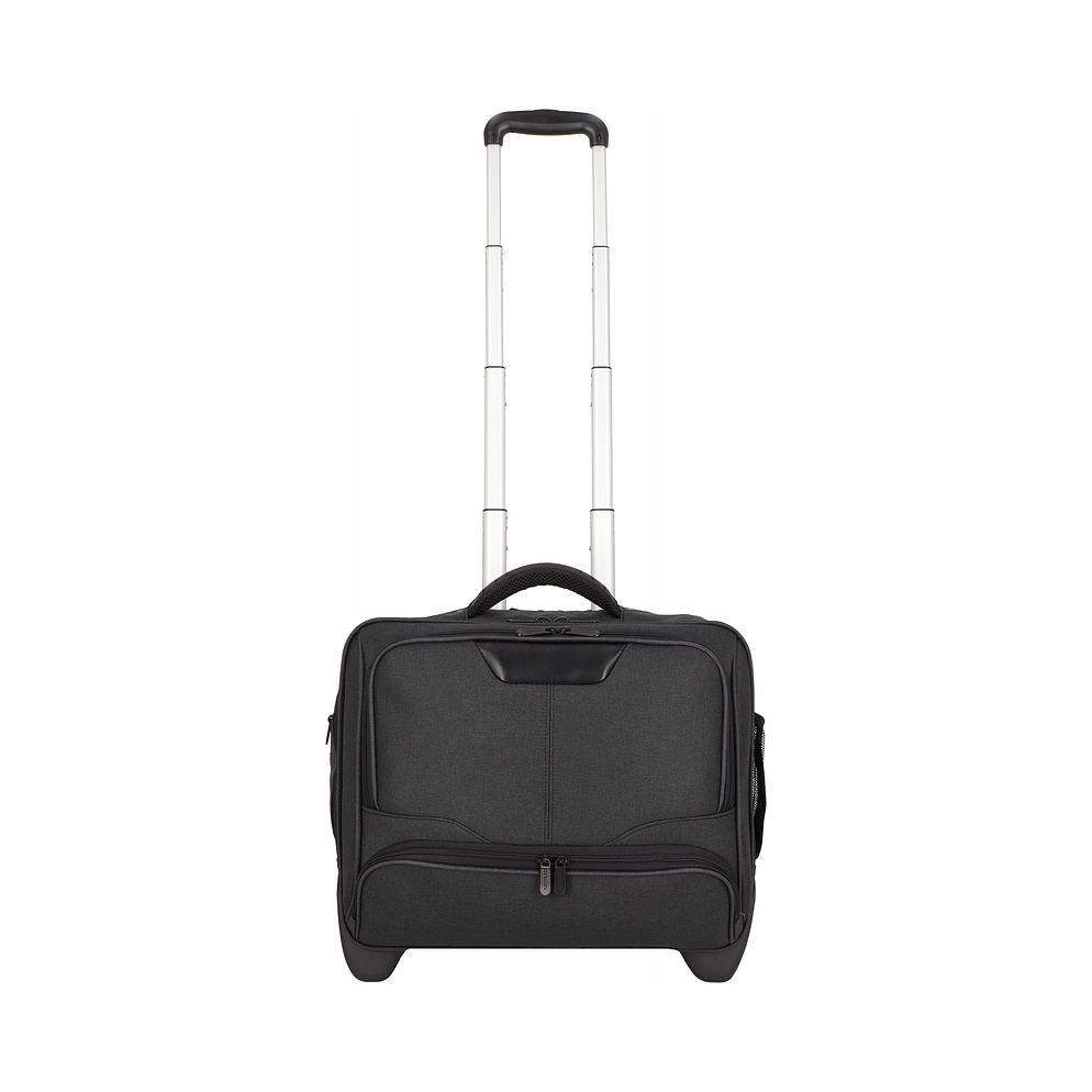 Dermata 2-hjulig Businessväska 44 cm Laptopfack