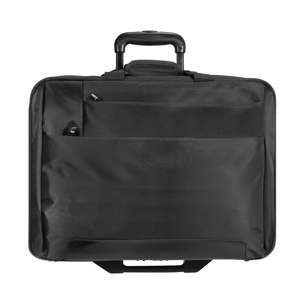 Dermata 2-hjulig Businessväska 37 cm Laptopfack