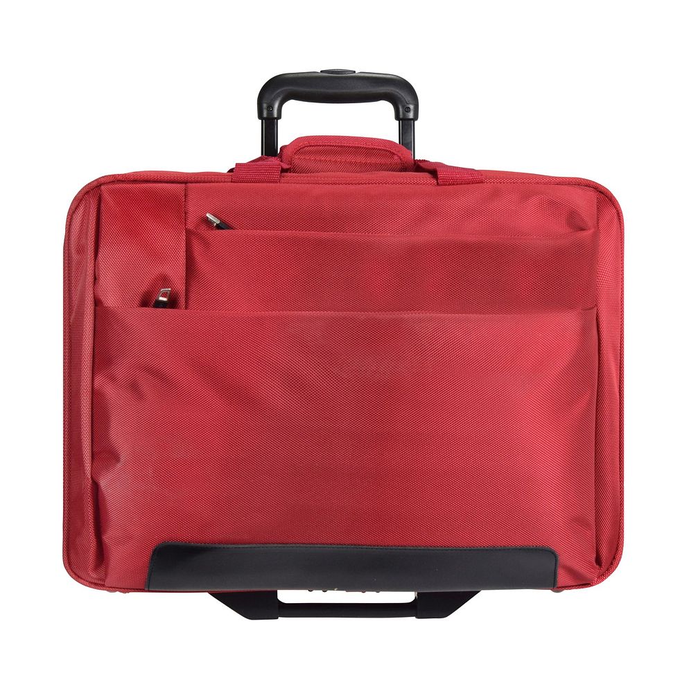Dermata 2-hjulig Businessväska 37 cm Laptopfack