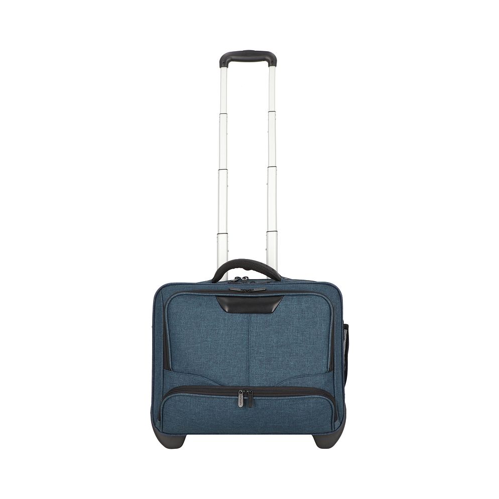 Dermata 2 ruedas Trolley ejecutivo 46 cm Compartimento para el portátil