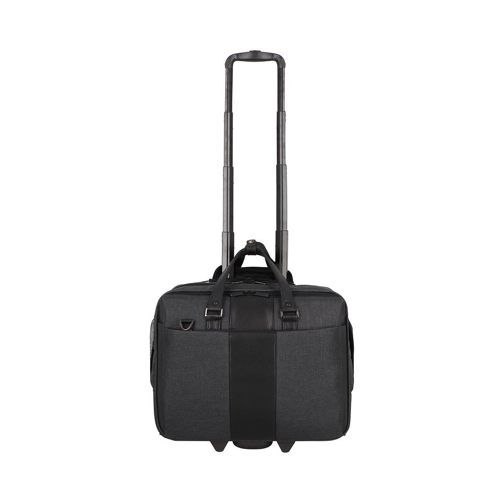 Dermata 2-hjulig Businessväska 46 cm Laptopfack Dermata 2-hjulig Businessväska 46 cm Laptopfack