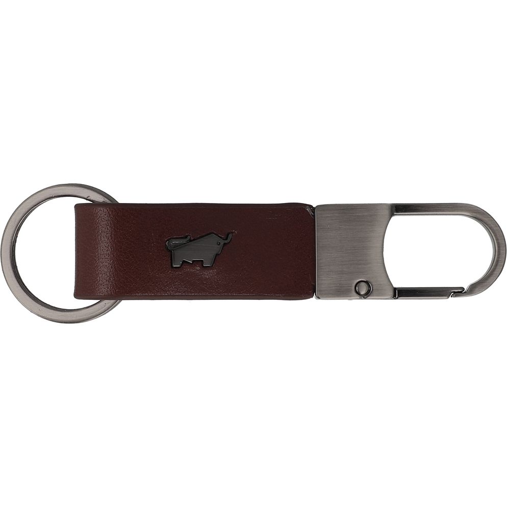 Braun Büffel Country Portachiavi Vera Pelle 10 cm Braun Büffel Country Portachiavi Vera Pelle 10 cm