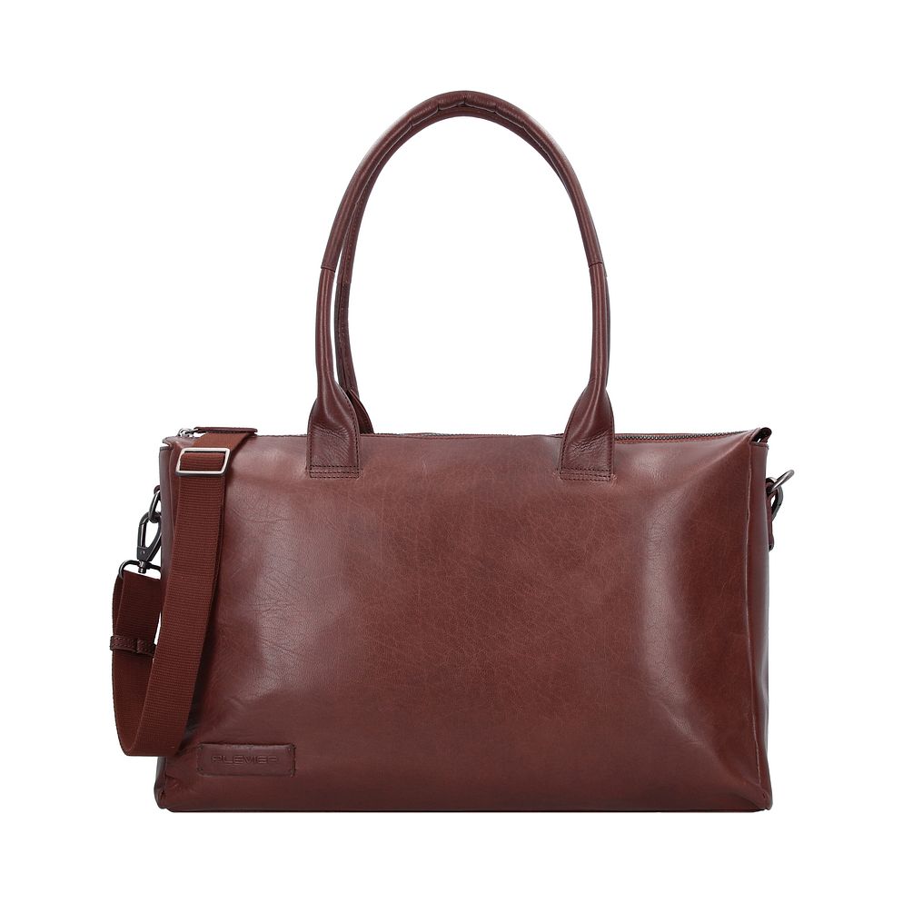 Plevier Rock Copal Borsa a spalla Vera Pelle 44 cm Vano porta PC Plevier Rock Copal Borsa a spalla Vera Pelle 44 cm Vano porta PC