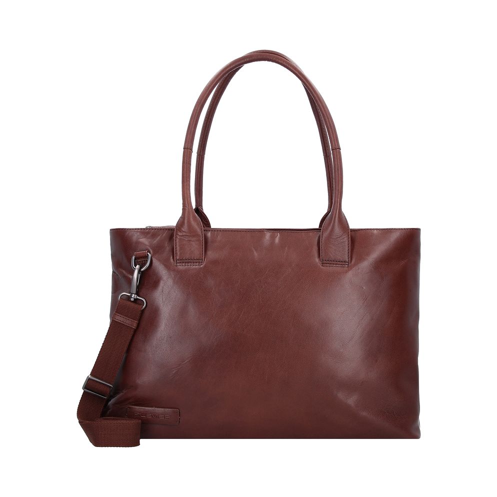 Plevier Rock Amber Borsa a spalla Vera Pelle 43 cm Vano porta PC Plevier Rock Amber Borsa a spalla Vera Pelle 43 cm Vano porta PC