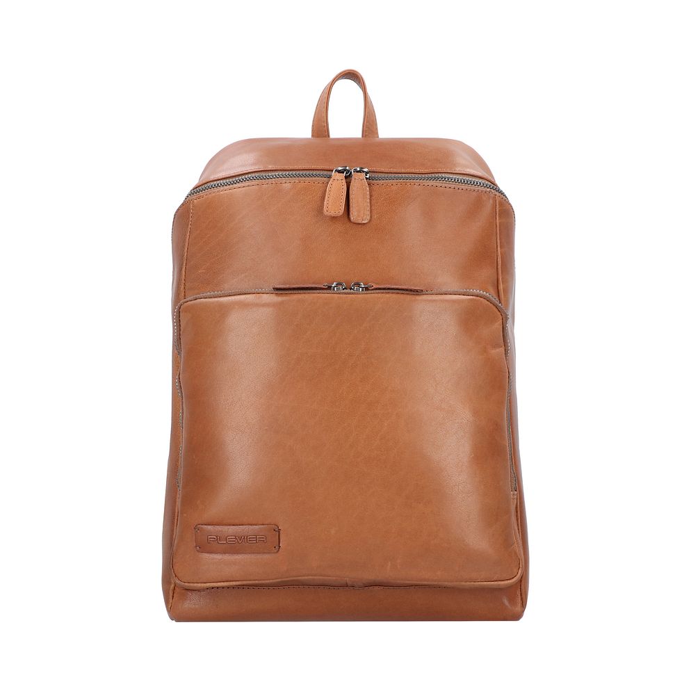 Plevier Rock Amaril Zaino da lavoro Vera Pelle 43 cm Vano porta PC Plevier Rock Amaril Zaino da lavoro Vera Pelle 43 cm Vano porta PC