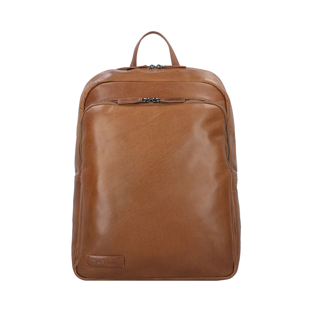 Plevier Rock Opal Zaino da giorno Vera Pelle 43 cm Vano porta PC Plevier Rock Opal Zaino da giorno Vera Pelle 43 cm Vano porta PC