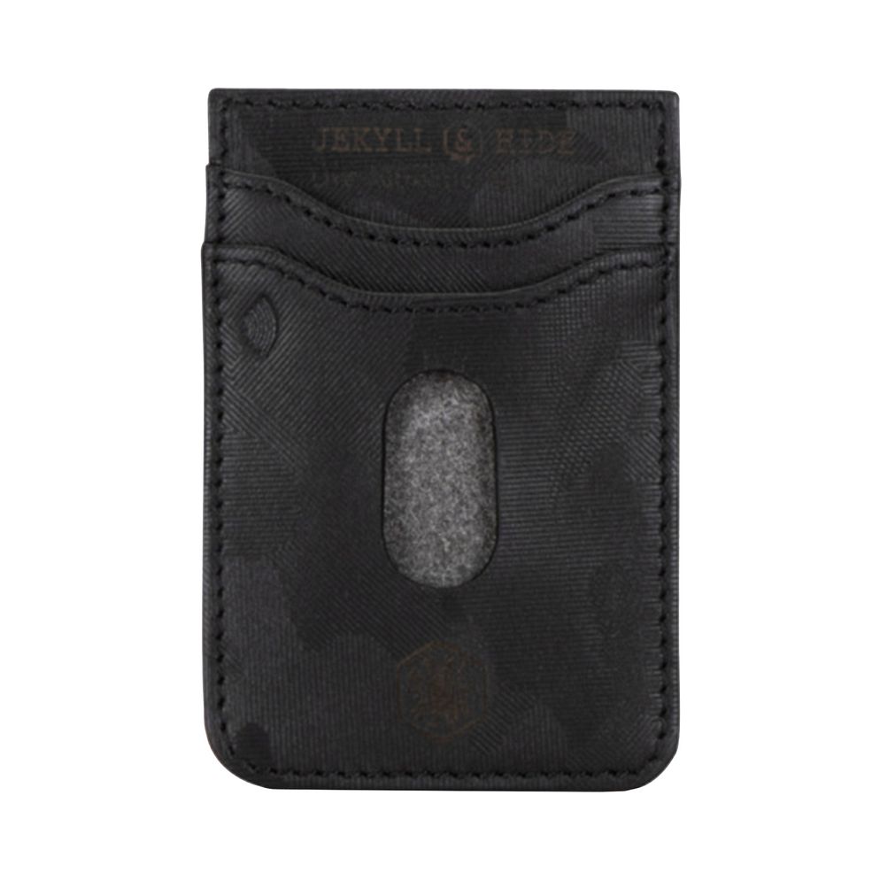 Jekyll & Hide Havana Custodia per carta di credito Protezione RFID Vera Pelle 6 cm
