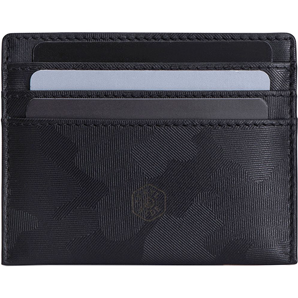 Jekyll & Hide Havana Custodia per carta di credito Protezione RFID Vera Pelle 10 cm