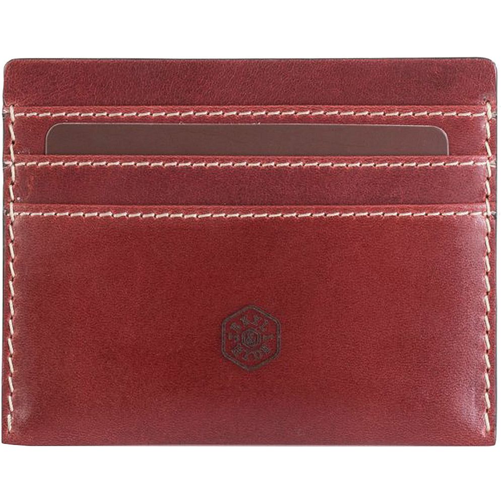Jekyll & Hide Texas Custodia per carta di credito Protezione RFID Vera Pelle 11 cm