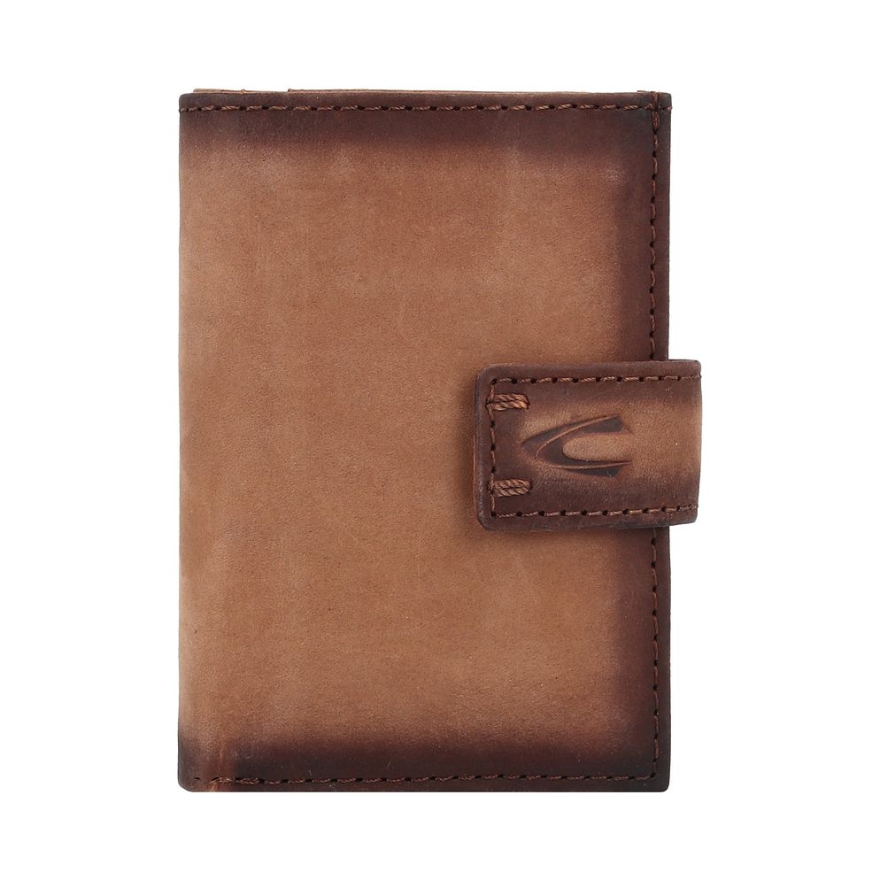 camel active Dallas Custodia per carta di credito Protezione RFID Vera Pelle 7 cm camel active Dallas Custodia per carta di credito Protezione RFID Vera Pelle 7 cm