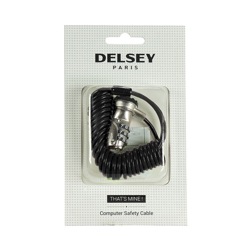 Delsey Paris Tillbehör Säkerhetskabel Delsey Paris Tillbehör Säkerhetskabel