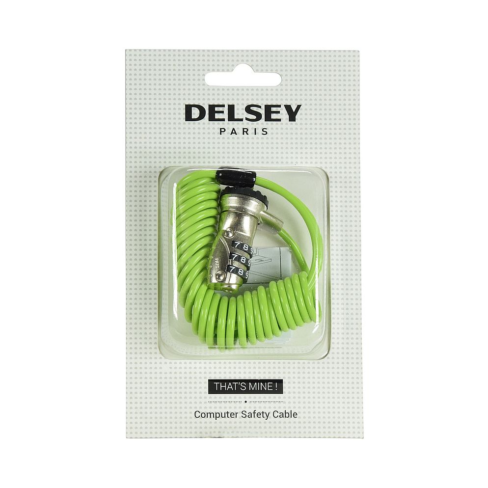 Delsey Paris Tillbehör Säkerhetskabel Delsey Paris Tillbehör Säkerhetskabel