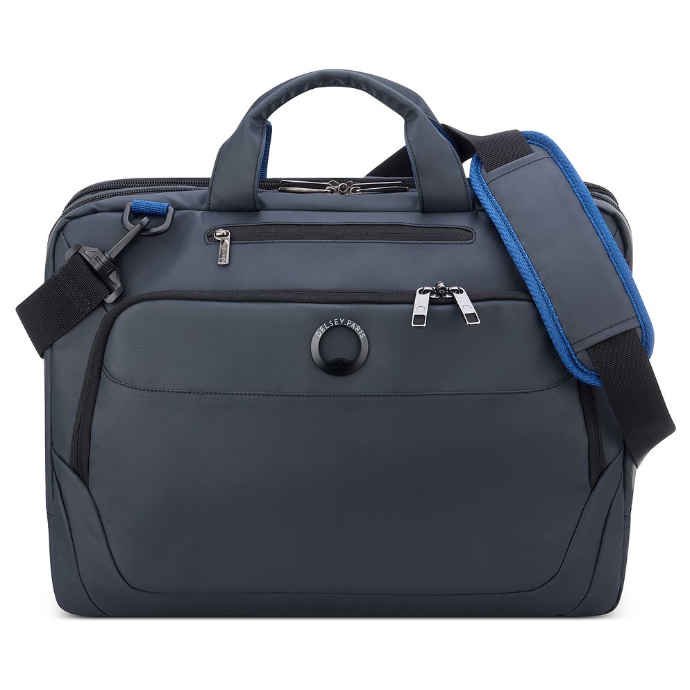 Delsey Paris Parvis Plus Portfölj 41 cm Laptopfack Delsey Paris Parvis Plus Portfölj 41 cm Laptopfack