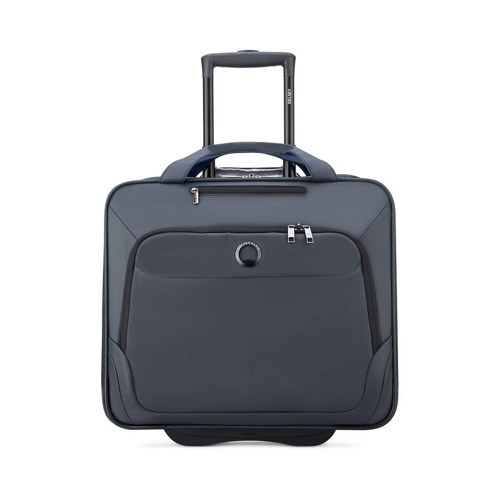Delsey Paris Parvis Plus 2-pyöräinen Business-matkalaukku 38 cm Kannettavan tietokoneen lokero Delsey Paris Parvis Plus 2-pyöräinen Business-matkalaukku 38 cm Kannettavan tietokoneen lokero