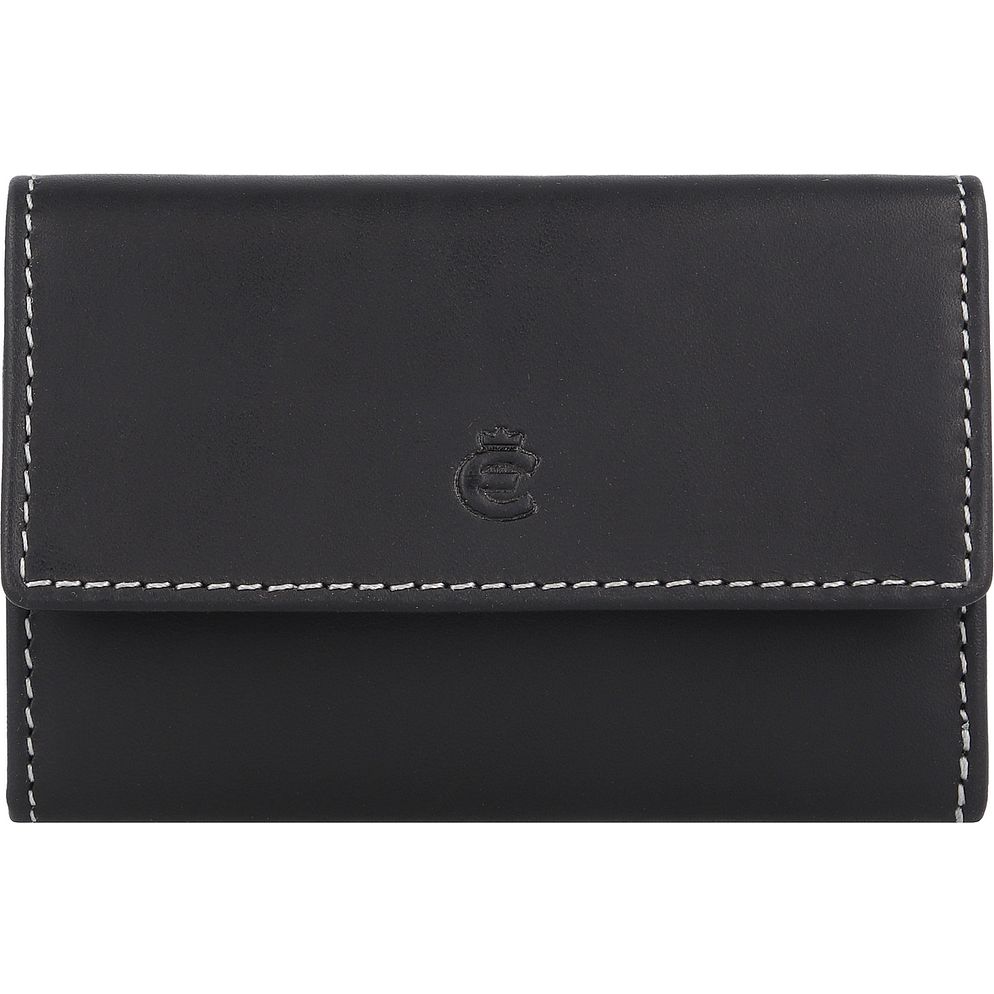Esquire Dallas Portafoglio chiave Vera Pelle 10 cm